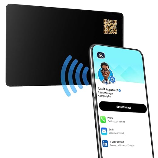 NFC Custom Business Cards price in Pakistan - Ntag 213-Ntag 215-Ntag 216 Cardclick