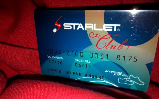 Engraved Prestiges Card