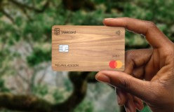 Atm Trnasfer Wooden Debit Card