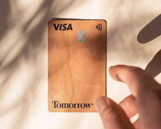 Atm Trnasfer Wooden Debit Card