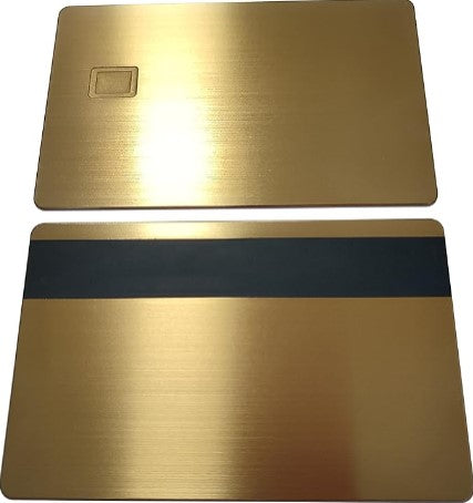 ATM Metal Transfer Stainless Steel Debit Card (Self Transfer Only)