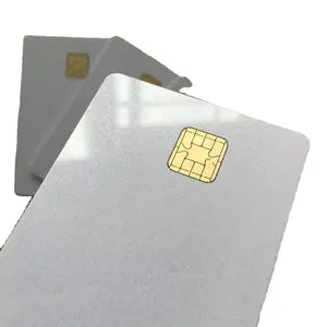 Epson Smart Contact Card / IC Chip Card ISO PVC IC With SLE4442Chip Blank Smart Card Contact IC Card