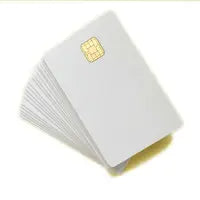 Epson Smart Contact Card / IC Chip Card ISO PVC IC With SLE4442Chip Blank Smart Card Contact IC Card