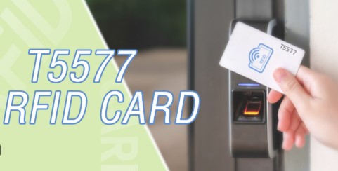 Rfid T5577 Rewriteable Card