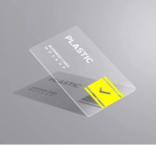 Transperant Pvc Card