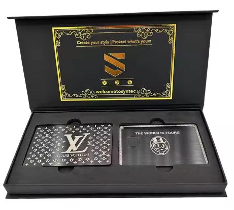 Metal Card Self Transfer Tool Kit