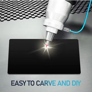 Thin Metal Cards (Laser Engraving - Laser Cutt)