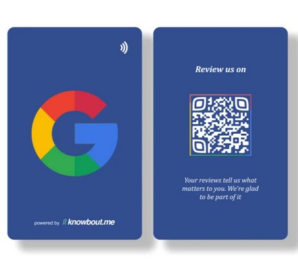 NFC PVC printed Google Review NXP NTAG213 Price in Pakistan - CardClick