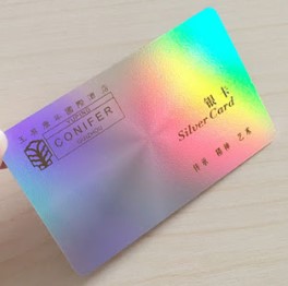 Holograhic Pvc Card