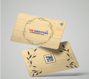 NFC Wooden Card