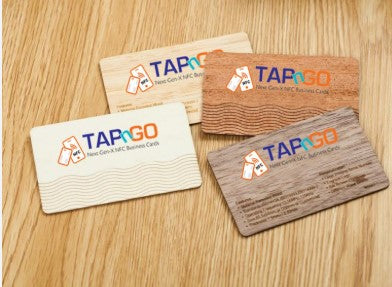NFC Wooden Card