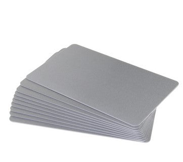 Silver / Gold Metalic Card