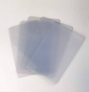 Transperant Pvc Card