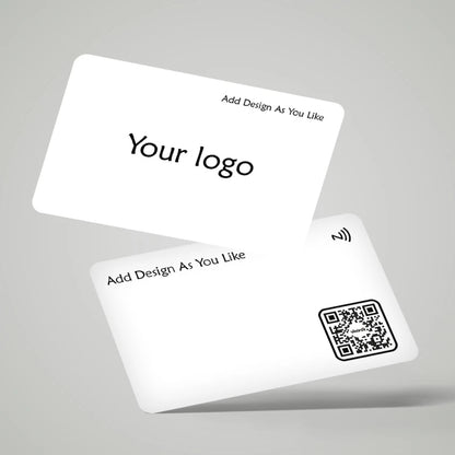 NFC Business Card - NFC Vcard -NFC IntroCard Ntag 215 High Efficiency android and iphones. Cardclick