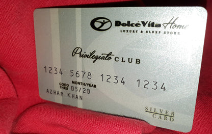 Engraved Prestiges Card