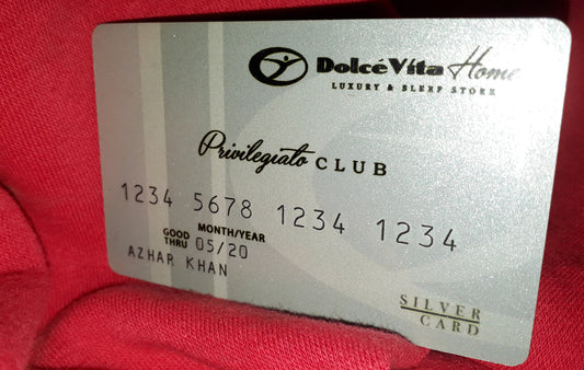 Engraved Prestiges Card