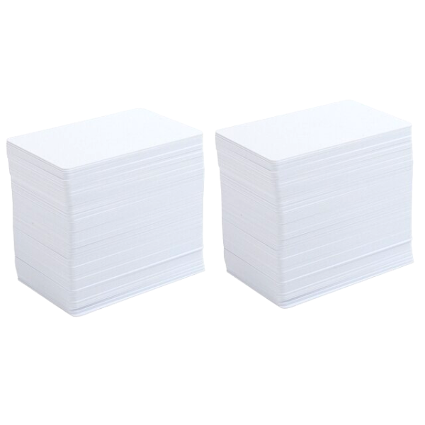 Pvc White Blank Card Price in Pakistan - Cardclick your best choice for onestop shop window