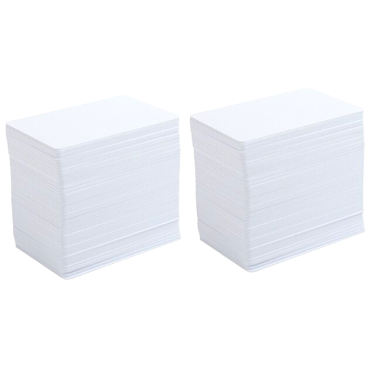 Pvc White Blank Card Price in Pakistan - Cardclick your best choice for onestop shop window