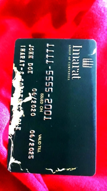 Swipe Magnetic Card