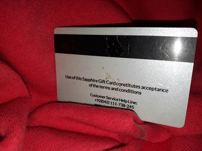 Swipe Magnetic Card