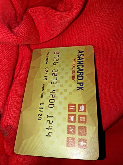 Swipe Magnetic Card