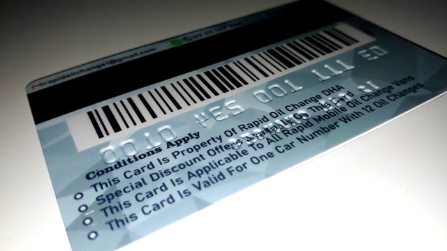 Swipe Magnetic Card