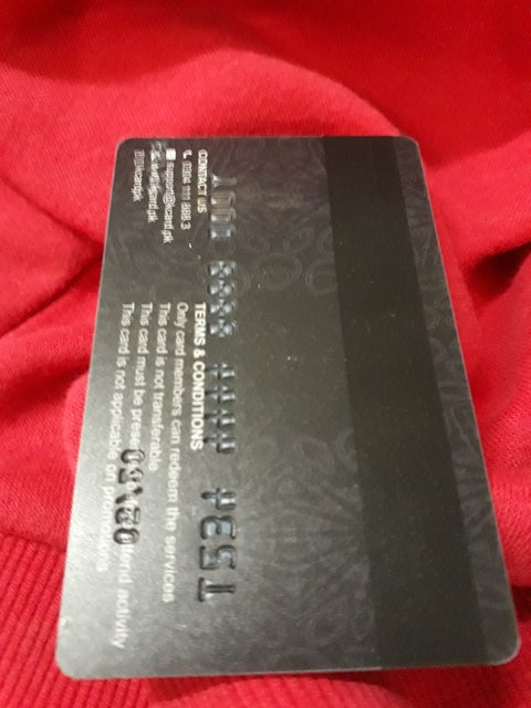 Swipe Magnetic Card