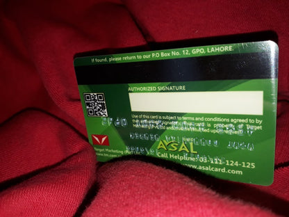 Swipe Magnetic Card