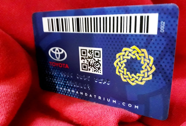 Engraved Prestiges Card