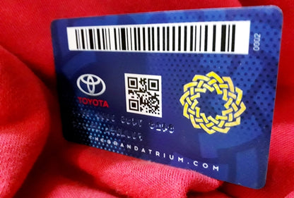 Engraved Prestiges Card