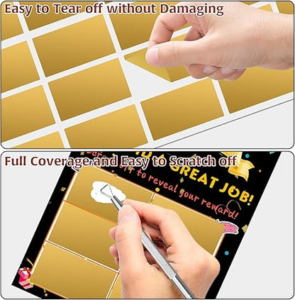 Scratch- Off Cards