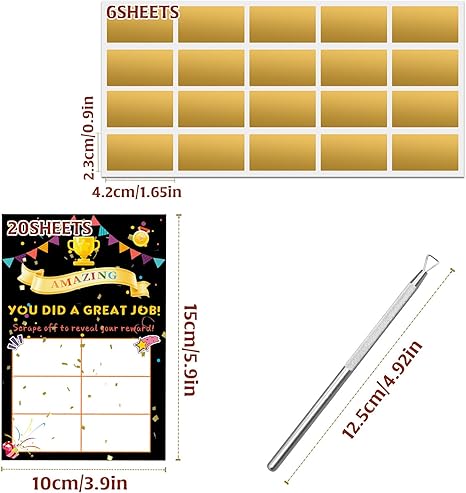 Scratch- Off Cards