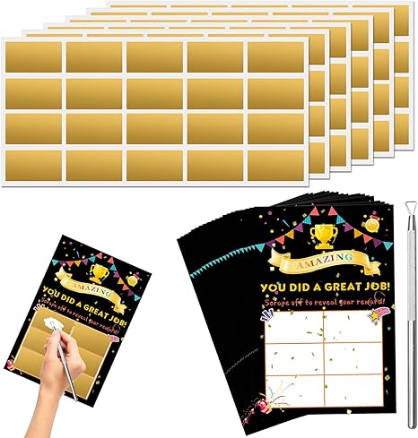 Scratch- Off Cards