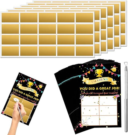Scratch- Off Cards
