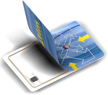 Mifare Card 13.56mhz - Gaming Electronic Card - Transport Card HD Quality Printing