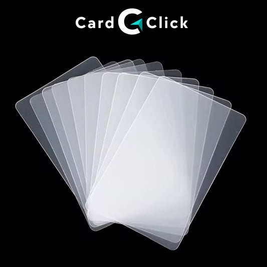 Transperant Pvc Card