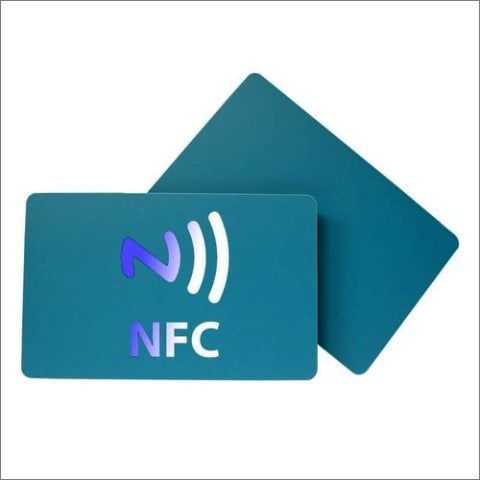 NFC Business Card - NFC Vcard -NFC IntroCard Ntag 215 High Efficiency android and iphones. Cardclick