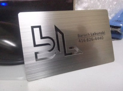 VVIP Metal Business Cards price in pakistan - Metal Card in Blank or with Customized - CardClick