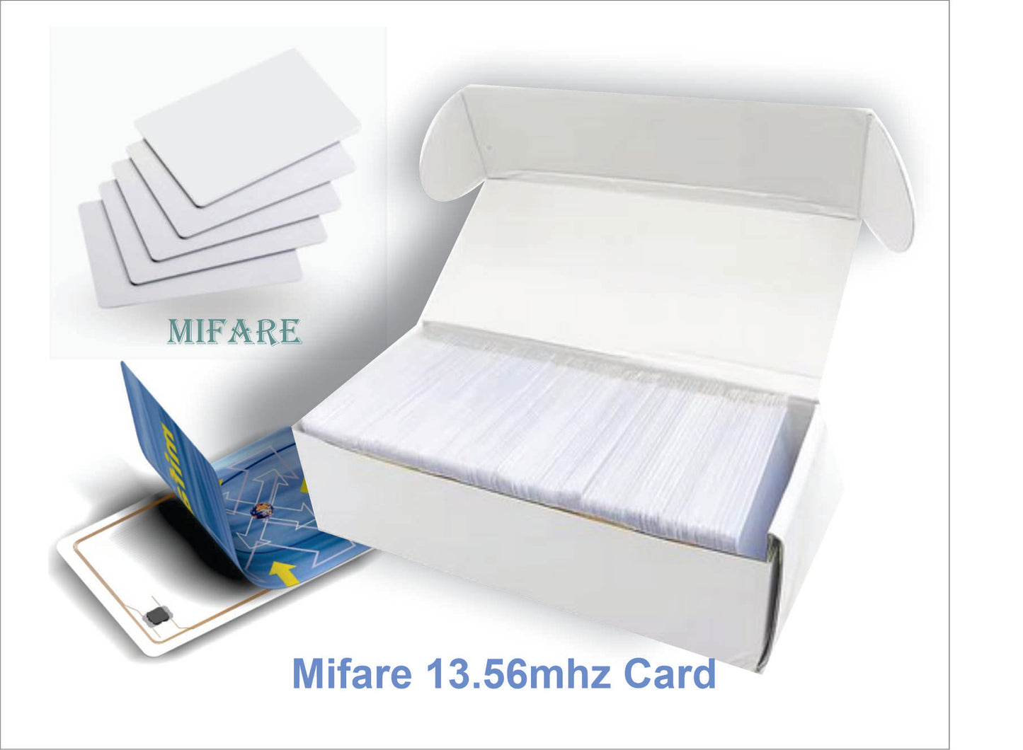 Mifare 13.46mhz Rfid Cards ISO Standerds