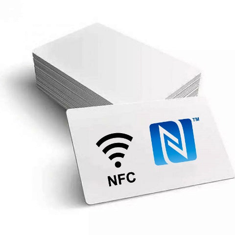 NFC Business Card - NFC Vcard -NFC IntroCard Ntag 215 High Efficiency android and iphones. Cardclick
