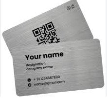 VVIP Metal Business Cards price in pakistan - Metal Card in Blank or with Customized - CardClick