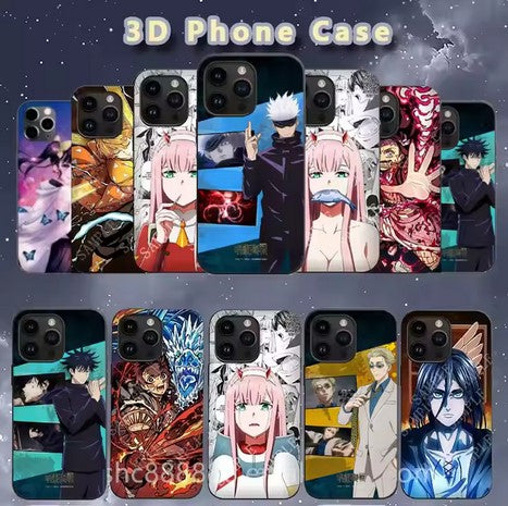 3D Mobile Cases :  Lenticular image shiffting Customized Mobile Case Iphones,Samsung - Cardclick Pakistan