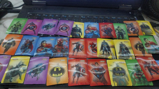 3d Stickers : Lenticular Slanty Carton Stickers for kids 100 pieces Pack Available on Stock - Cardclick Pakistan