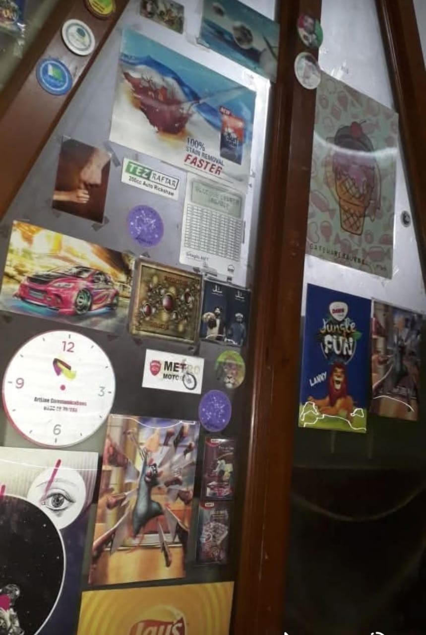 3D Lenticular A3 Poster/Potraits with Customized Artwork as per customrs choiced available - Cardclick Pakistan