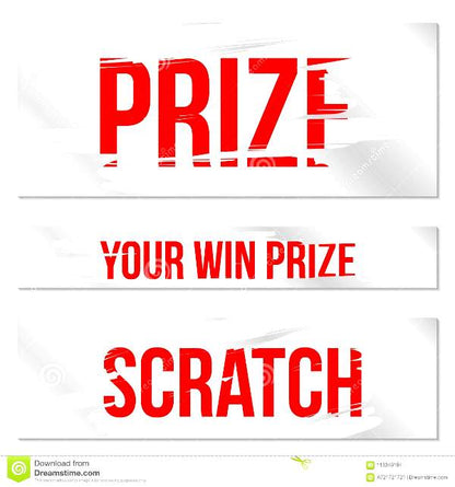 Scratch Off Card