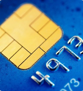 High Quality White Printable Plastic Contact Smart IC Chip Blank Card for Photo Copy ID Card