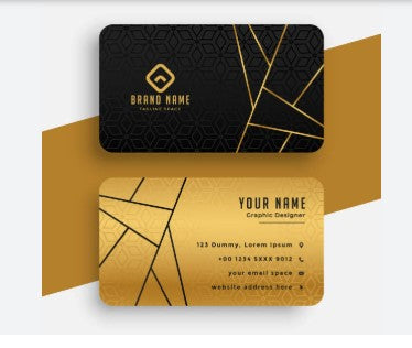 Thin Metal Cards (Laser Engraving - Laser Cutt)