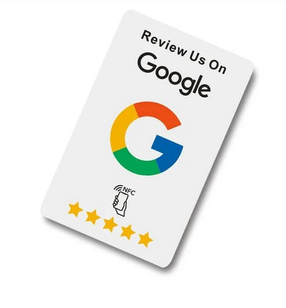 NFC PVC printed Google Review NXP NTAG213 Price in Pakistan - CardClick