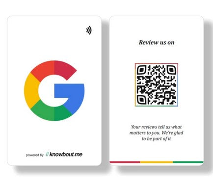 NFC PVC printed Google Review NXP NTAG213 Price in Pakistan - CardClick
