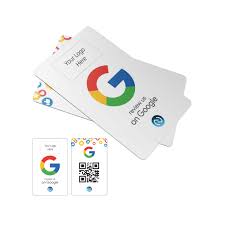 NFC Business Card - NFC Vcard -NFC IntroCard Ntag 215 High Efficiency android and iphones. Cardclick